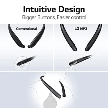 LG TONE NP3 Wireless Stereo Headset with Earbuds