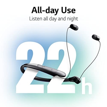 LG TONE NP3 Wireless Stereo Headset with Earbuds