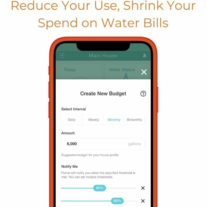 Flume 2 Smart Water Monitor & Leak Detector