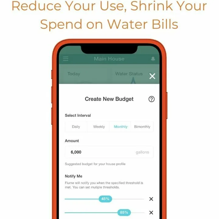 Flume 2 Smart Water Monitor & Leak Detector