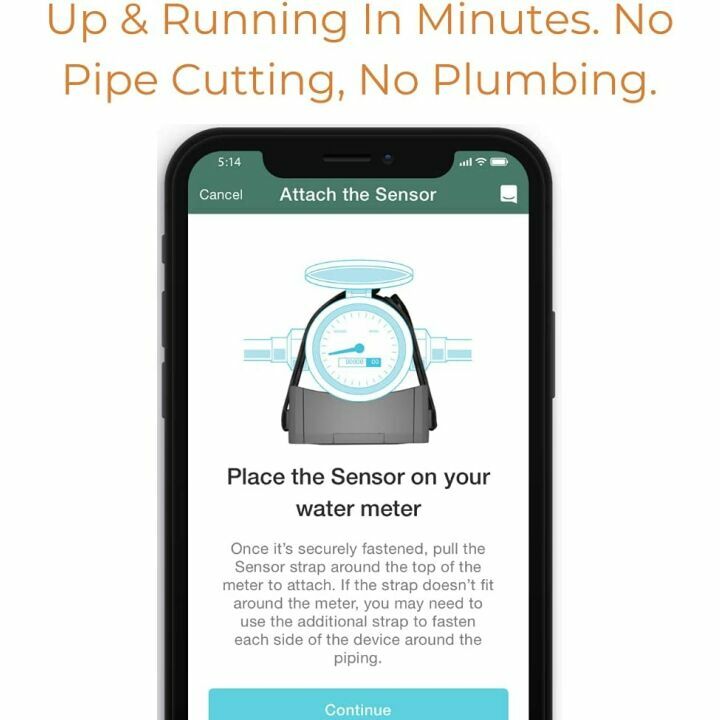Flume 2 Smart Water Monitor & Leak Detector