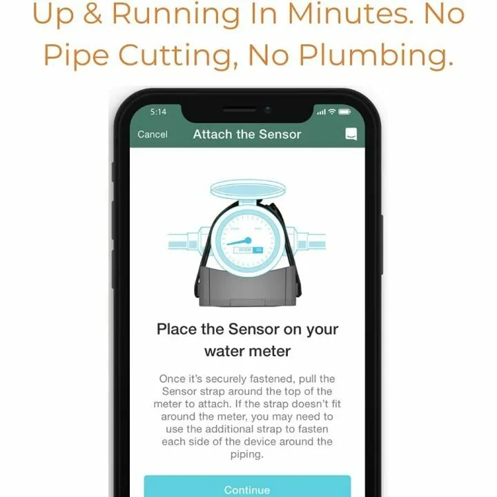 Flume 2 Smart Water Monitor & Leak Detector