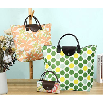 Collapsible Trolley Bag with Wheels for Easy Shopping