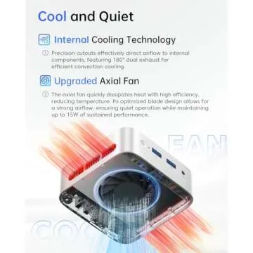 ACEMAGIC Vista V1 Mini PC | 13th Gen Intel N150 | 4K Support