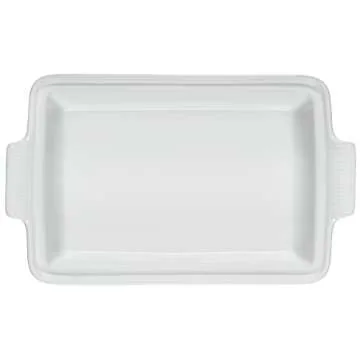 Le Creuset Stoneware Heritage Covered Casserole, 4 qt