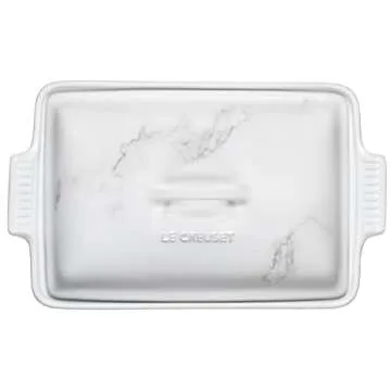 Le Creuset Stoneware Heritage Covered Casserole in Cerise