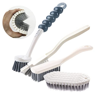 4 Pack Deep Cleaning Brush Set for Every Cleaning Need