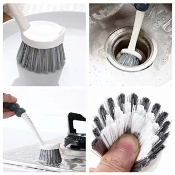 4 Pack Deep Cleaning Brush Set for Every Cleaning Need