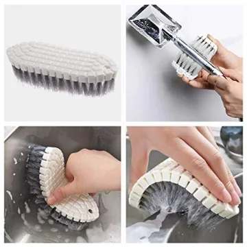 4 Pack Deep Cleaning Brush Set for Every Cleaning Need