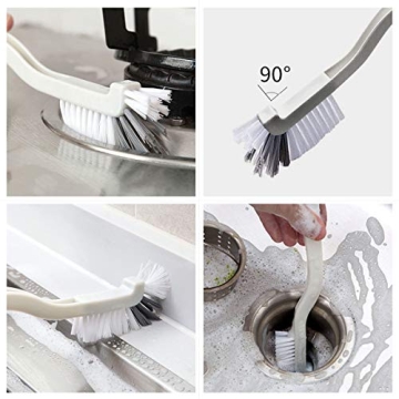 4 Pack Deep Cleaning Brush Set for Every Cleaning Need