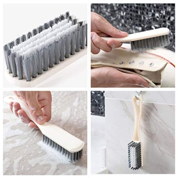4 Pack Deep Cleaning Brush Set for Every Cleaning Need