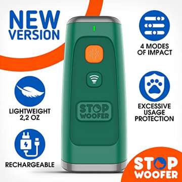 STOPWOOFER STOPWOOFER