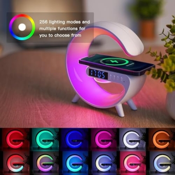 Pqeert 2024 Wireless Power Speaker & Mood Light