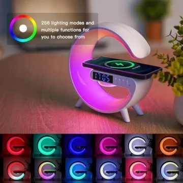 Pqeert 2024 Wireless Power Speaker & Mood Light