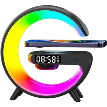 Pqeert 2024 Wireless Power Speaker & Mood Light
