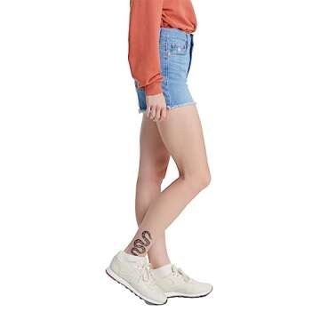 Levi's Women's High Rise Shorts - Stylish Summer Essential