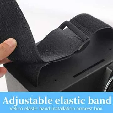 DLKchaopai Car Armrest Storage Box Water Cup Holder,2022 New TikTok Car Seat Organizer with Cup Holder, Multifunctional Car Console Side Organizer for Water Cup Paper Towels Cellphones (A)