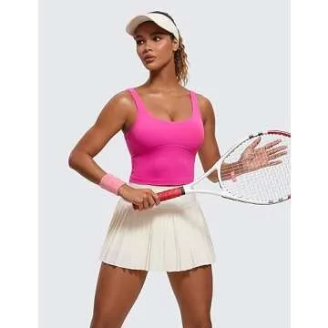 CRZ YOGA Butterluxe U Back Longline Sports Bra - Light Support