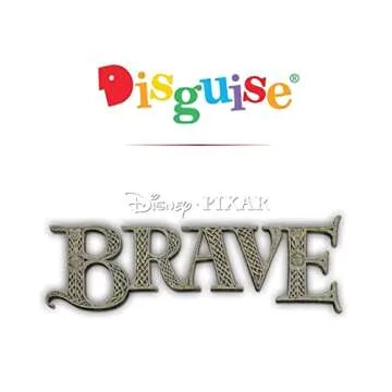 Disney Princess Merida Brave Girls' Bow & Arrow, Tan/Purple