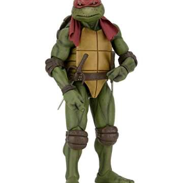 NECA Raphael 1/4 Scale Figure - Teenage Mutant Ninja Turtles (1990 Movie) Collector's Edition