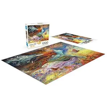 Buffalo Games Josephine Wall 1000 Piece Puzzle Glitter Edition