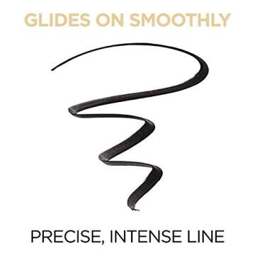 L’Oréal Paris Infallible Lacquer Eyeliner, Blackest Black (Packaging May Vary)