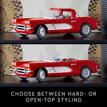 LEGO Icons Corvette Model Car Kit - Classic DIY Set