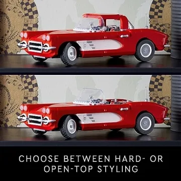 LEGO Icons Corvette Model Car Kit - Classic DIY Set