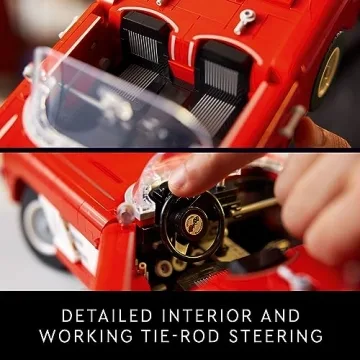 LEGO Icons Corvette Model Car Kit - Classic DIY Set