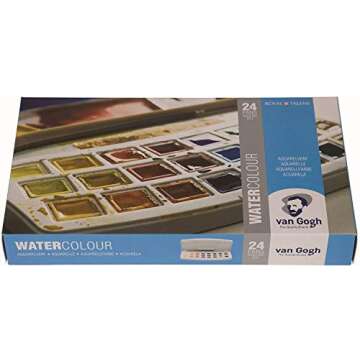Royal Talens Van Gogh Water Colour Painting Set of 24