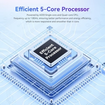 10 Inch Android 15 Tablet with 20GB RAM and 1TB Storage