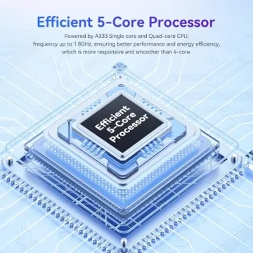 10 Inch Android 15 Tablet with 20GB RAM and 1TB Storage