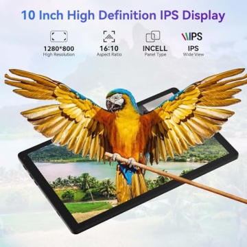 10 Inch Android 15 Tablet with 20GB RAM and 1TB Storage