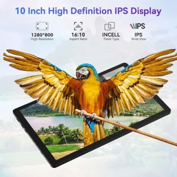 10 Inch Android 15 Tablet with 20GB RAM and 1TB Storage