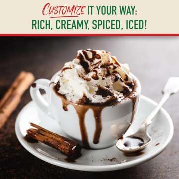 Caffelatto Milk Chocolate Hot Cocoa, Gourmet Single Serve Sticks, Made for Milk Frothers, Add Your Own Milk, Simple Ingredients and Easily Customized, 9 Pack