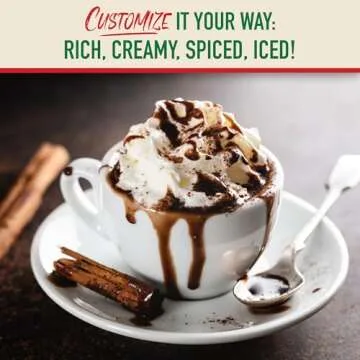 Caffelatto Milk Chocolate Hot Cocoa, Gourmet Single Serve Sticks, Made for Milk Frothers, Add Your Own Milk, Simple Ingredients and Easily Customized, 9 Pack