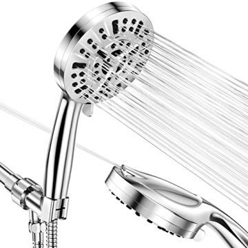 JiaSifu 10-Mode High Pressure Handheld Shower Head Set