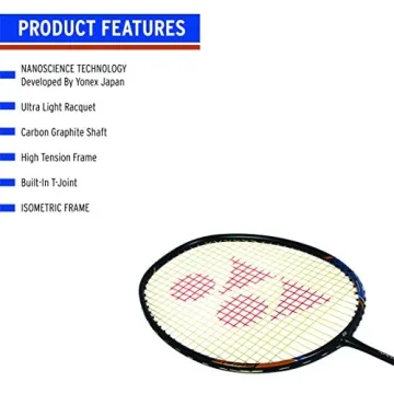 Lightweight YONEX Nanoray 68 Badminton Racket