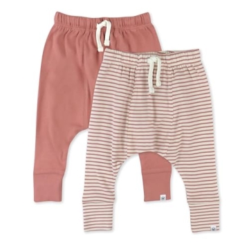 HonestBaby Organic Cotton Harem Pants for Toddlers