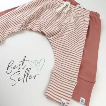 HonestBaby Organic Cotton Harem Pants for Toddlers