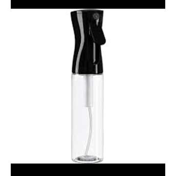 Continuous Spray Bottle - 10oz /300ml Mister Spray Bottle for Hair, Leak-proof Pressurized 360° All Angle Ultra Fine Mist Spray Bottle, Misting Spray Bottle, Empty Water Spray Bottles for Hair Plants