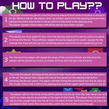 Real Weighted Gonggi Game - Fun for All Ages