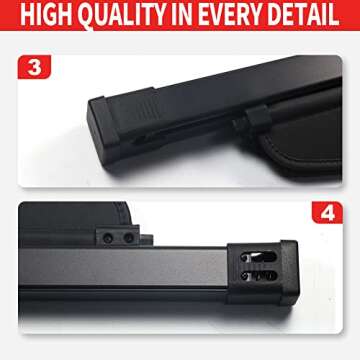 Marretoo for Chevy Chevrolet Equinox GMC Terrain Cargo Cover 2018 2019 2020 2021 2022