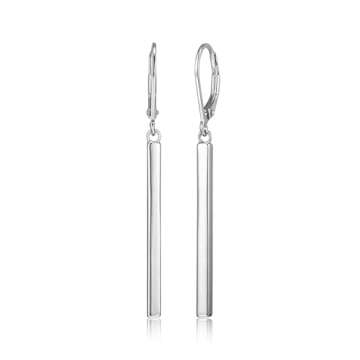Trendy Amazon Essentials Sterling Silver Earrings