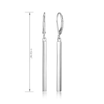 Trendy Amazon Essentials Sterling Silver Earrings