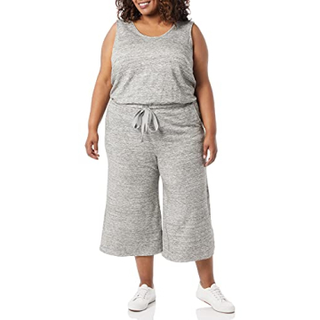 Women's Supersoft Terry Sleeveless Wide-Leg Jumpsuit