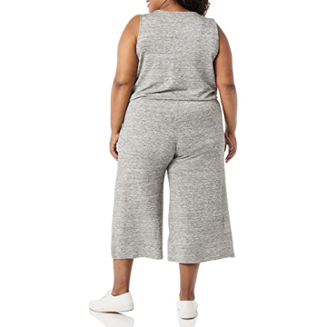 Women's Supersoft Terry Sleeveless Wide-Leg Jumpsuit