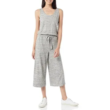 Women's Supersoft Terry Sleeveless Wide-Leg Jumpsuit