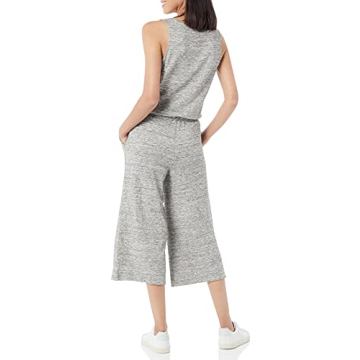 Women's Supersoft Terry Sleeveless Wide-Leg Jumpsuit