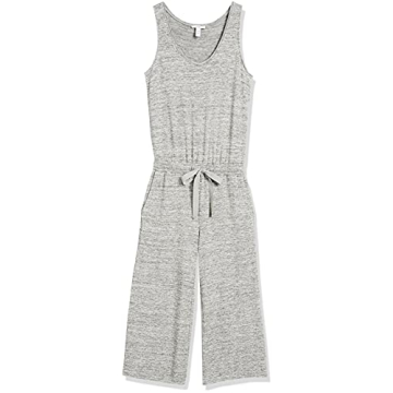 Women's Supersoft Terry Sleeveless Wide-Leg Jumpsuit